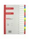EVOffice Index carton alfabetic A-Z