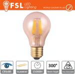  Bec Led A60 E27 6W 2200K 650LM Vintage