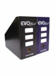 EVOffice Suport carton color vertical laminat pentru documente A4, pliabil, 11, 5 cm