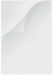 EVOffice Mapa din plastic transparent A4 cu deschidere in L , 80 microni, 100 buc/set Economic Line