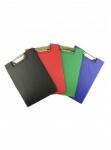 EVOffice Clipboard carton plastifiat dublu cu buzunar interior A4 Economic Line