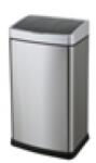 Blank Cos de gunoi din inox cu senzor , 30L (include cos din plastic capacitate 20L) Cos de gunoi