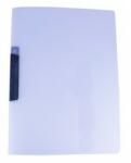 EVOffice Dosar plastic rigid, cu clema pivotanta plastic , capacitate 50 coli