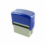  Carcasa pentru stampila 30x69mm, forma dreptunghiulara mare