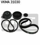 SKF Set curea transmisie cu caneluri VW POLO CLASSIC (6KV2) (1995 - 2006) SKF VKMA 31030