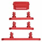 Apple iPhone 14 Plus - Butoane laterale (Red), Red