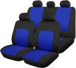 Arts and Crafts Huse Scaun Auto, 9 piese, universale, culoare Albastru-Negru (AVX-K3048)
