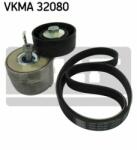 SKF Set curea transmisie cu caneluri FIAT PANDA (169) (2003 - 2016) SKF VKMA 32080