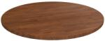 vidaXL Blat de masă rotund maro închis Ø50x1, 5 cm lemn stejar tratat (342967)