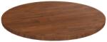 vidaXL Blat de masă rotund maro închis Ø40x1, 5 cm lemn stejar tratat (342966)