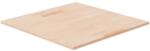 vidaXL Blat de masă pătrat, 60x60x1, 5 cm, lemn masiv stejar netratat (342916)