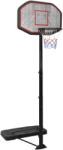 vidaXL Suport cu coș de baschet, negru, 258-363 cm, polietilenă (93649) - comfy