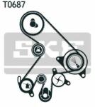SKF Set curea de distributie TOYOTA COROLLA (E11) (1997 - 2002) SKF VKMA 91903