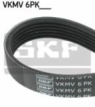 SKF Curea transmisie cu caneluri VW POLO (6R, 6C) (2009 - 2016) SKF VKMV 6PK1076