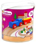 Simba Toys EICHHORN TRENULET CU SINA DIN LEMN IN GALETUSA Eichhorn (vt_100002005_Tren)