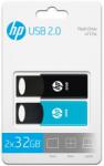 HP TWINPACK 32GB USB 2.0 (HPFD212-32-TWIN) Memory stick