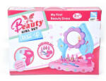 Magic Toys Virágos rózsaszín szépségszett kiegészítőkkel (MKL613256)