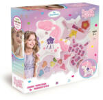 Magic Toys Sparkle Glitter póni alakú emeletes sminkpaletta játékszett (MKL572396)