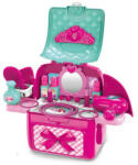 Magic Toys Pink hordozható 2az1-ben szépségasztal játékszett hátizsákban (MKL413987)
