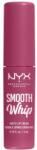 NYX Cosmetics Smooth Whip Matte Lip Cream ruj de buze 4 ml pentru femei 18 Onesie Funsie