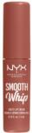 NYX Cosmetics Smooth Whip Matte Lip Cream ruj de buze 4 ml pentru femei 04 Teddy Fluff