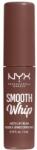 NYX Cosmetics Smooth Whip Matte Lip Cream ruj de buze 4 ml pentru femei 17 Thread Count