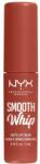 NYX Cosmetics Smooth Whip Matte Lip Cream ruj de buze 4 ml pentru femei 07 Pushin Cushion