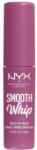 NYX Cosmetics Smooth Whip Matte Lip Cream ruj de buze 4 ml pentru femei 19 Snuggle Sesh