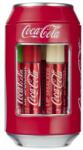 Lip Smacker Coca-Cola Can Collection set cadou Blasam de buze 6 x 4 g + cutie de metal pentru copii