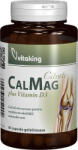Vitaking - Calciu Magneziu Vit. D3 lichid citrat Vitaking 90 capsule Suplimente alimentare 75 mg - hiris