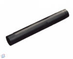  Acél füstcső 130/500mm, vegyestüzelésű kazánhoz, vastagfalú (2mm), fekete - szerelvenycenter