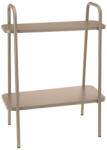 ProGarden Raft pentru flori, gri taupe mat, 50x26x66 cm X99001060 (442223)