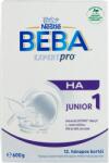 BEBA EXPERTpro HA Junior 3 tejalapú anyatej-kiegészítő tápszer fehérje-hidrolizátumból 12. hónapos kortól, 600g