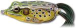 Live Target Vobler Live Target Hollow Body Frog Walking Bait 4.5cm 7g 514 Emerald/Brown (LT.FGH45T514)