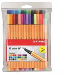 STABILO Fineliner Point 88, 0.4 mm, 30 buc/set Stabilo SW8830-1 (SW8830-1)