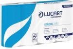 Lucart Toalettpapír, 2 rétegű, kistekercses, 8 tekercses, LUCART "Strong 2.150", fehér (UBC77) - webpapir
