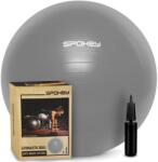 Spokey Minge fitness Spokey Fitball III, 75 cm, pompa inclusa (921022-75-cm-gri) Minge fitness