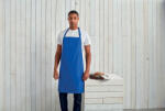 Premier Uniszex, női, férfi kötény, szakács, pincér Premier PR115 Waterproof Bib Apron -Egy méret, Bottle