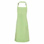 Premier Uniszex, női, férfi kötény, szakács, pincér Premier PR150 Colours Collection’ Bib Apron -Egy méret, Pistachio
