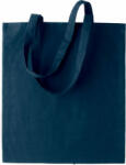 Kimood Uniszex táska Kimood KI0223 Basic Shopper Bag -Egy méret, Iris Blue