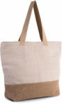Kimood Női táska Kimood KI0258 Rustic Juco Hold-All Shopper Bag -Egy méret, Rustic Natural/Natural