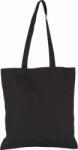 Kimood Női táska Kimood KI0250 Cotton Canvas Shopper Bag -Egy méret, Black