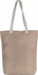 Kimood Női táska Kimood KI0229 Juco Shopper Bag -Egy méret, Natural