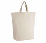 Kimood Uniszex táska Kimood KI0247 Cotton Shopper Bag -Egy méret, Natural