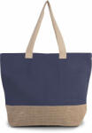 Kimood Női táska Kimood KI0258 Rustic Juco Hold-All Shopper Bag -Egy méret, Patriot Blue/Natural