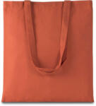 Kimood Uniszex táska Kimood KI0223 Basic Shopper Bag -Egy méret, Burnt Orange
