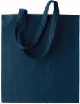 Kimood Uniszex táska Kimood KI0223 Basic Shopper Bag -Egy méret, Delphinium Blue