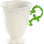 Seletti Чаша за чай I-WARES 11, 5 cм, зелено, Seletti (SLT09855VER)