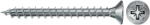 Fischer chipboard screw Power-Fast II 6.0x300 countersunk (25 pieces, partial thread, galvanized) (670511) - 24mag