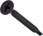 Fischer drywall screw 3.5x35 trumpet head, PH (1, 000 pieces, fine thread and drill bit) (665071)